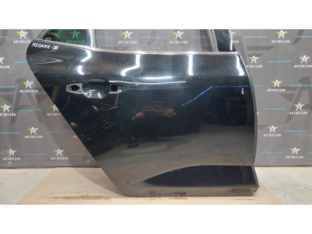 Дверь задняя правая 821001172R Renault Megane 4 Дверь задняя правая 821001172R Renault Megane 4